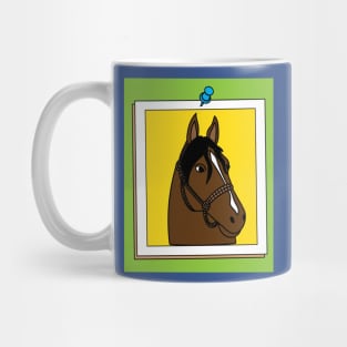 Horses Rider Pony Girl Mug